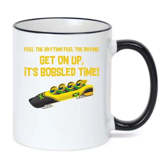 Jamaican Bobsled Team Black Color Changing Mug