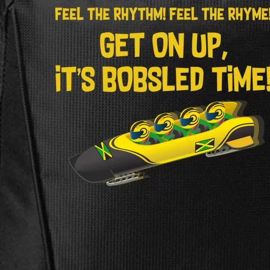 Jamaican Bobsled Team City Backpack