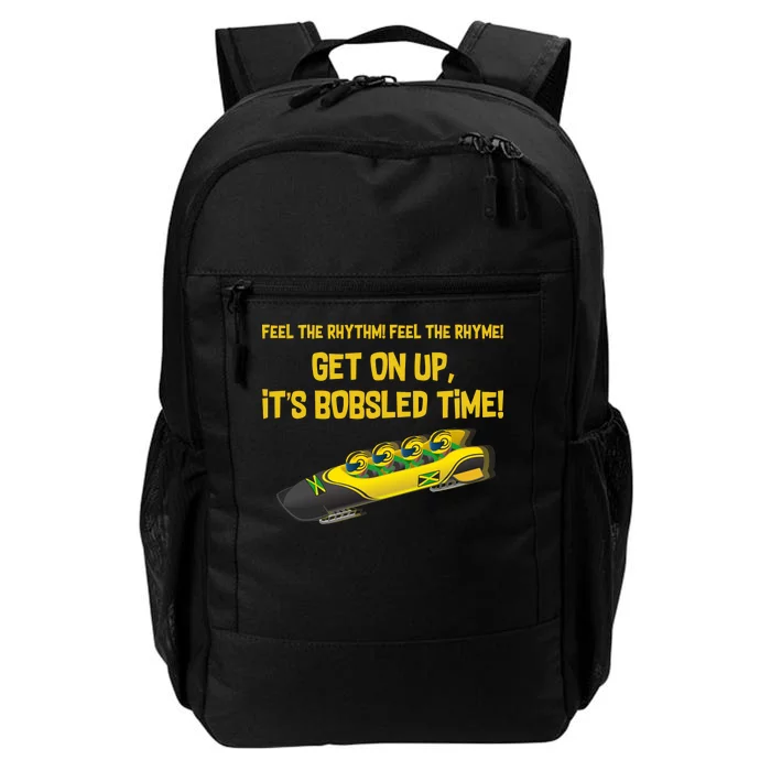 Jamaican Bobsled Team Daily Commute Backpack