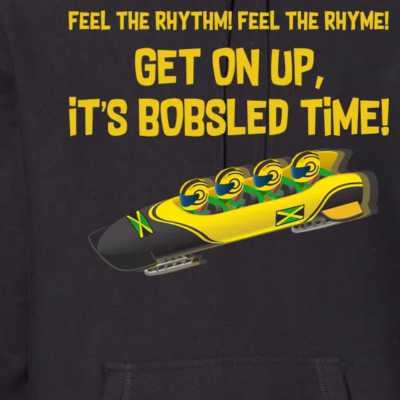 Jamaican Bobsled Team Premium Hoodie