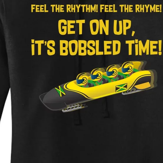 Jamaican Bobsled Team Women's Pullover Hoodie