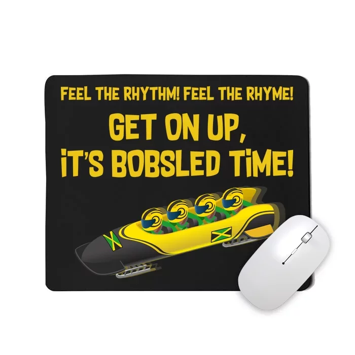 Jamaican Bobsled Team Mousepad