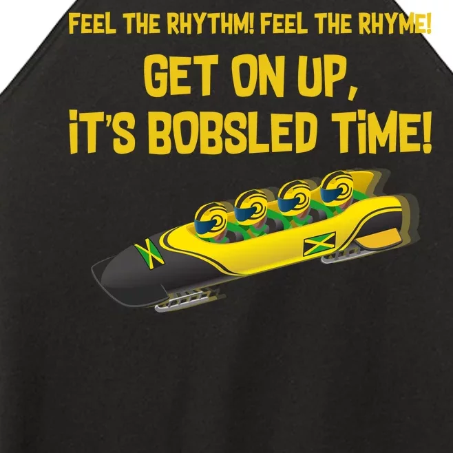 Jamaican Bobsled Team Women’s Perfect Tri Rocker Tank