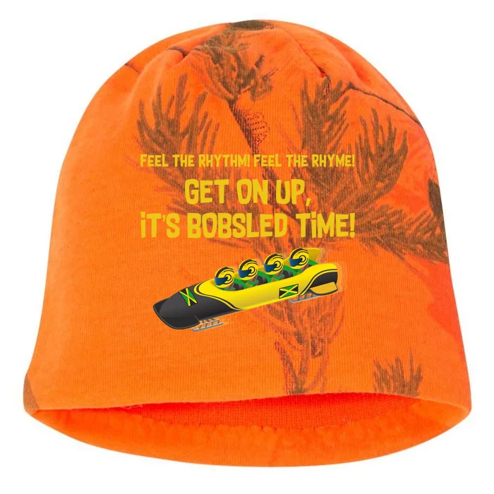 Jamaican Bobsled Team Kati - Camo Knit Beanie