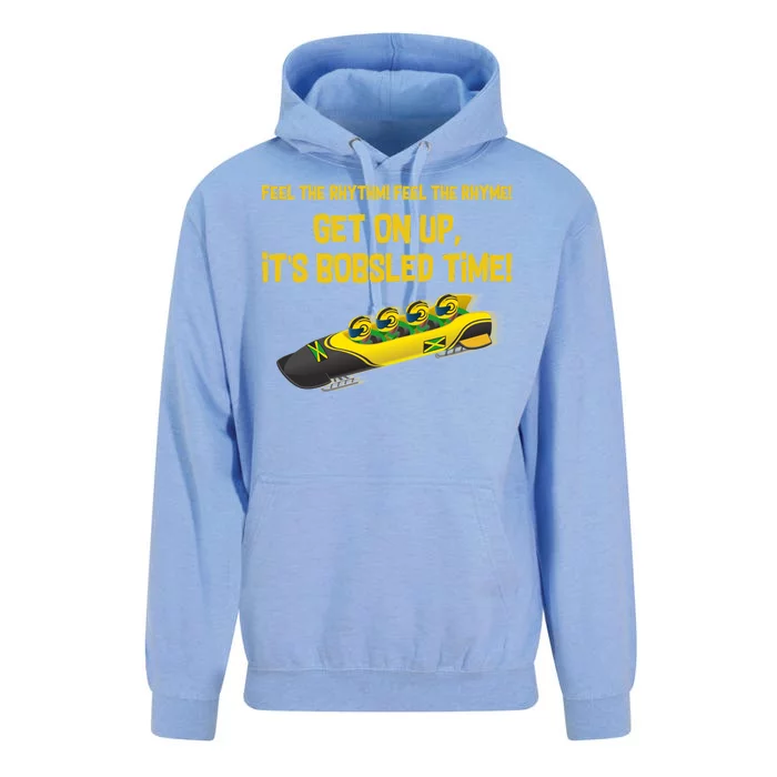 Jamaican Bobsled Team Unisex Surf Hoodie