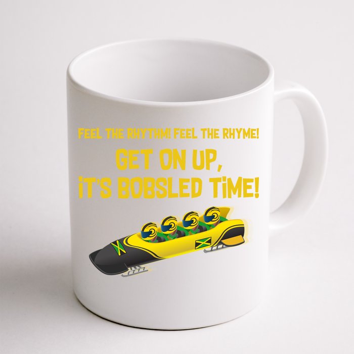 Jamaican Bobsled Team Front & Back Coffee Mug