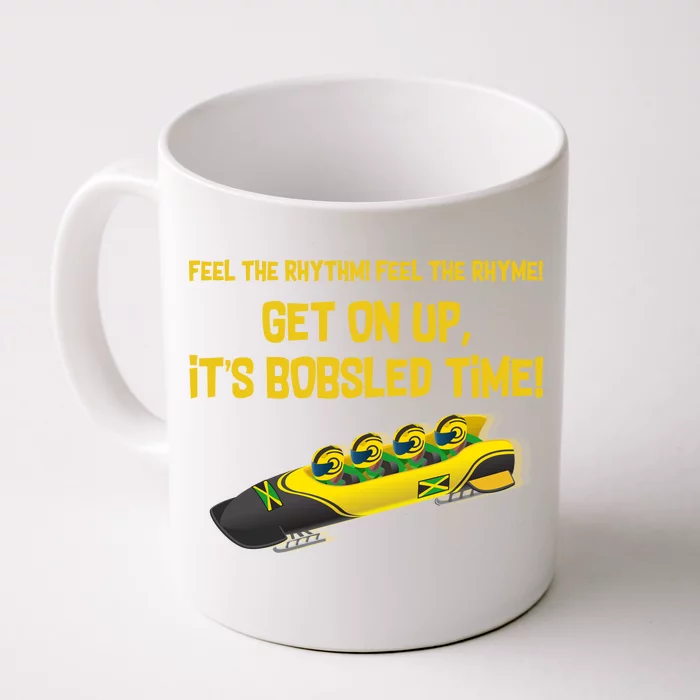 Jamaican Bobsled Team Front & Back Coffee Mug