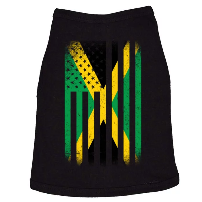 Jamaican Vintage Jamaica Flag Doggie Tank