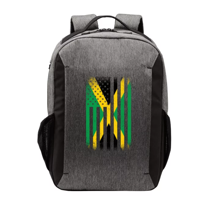 Jamaican Vintage Jamaica Flag Vector Backpack