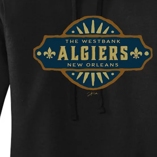 JCombs Algiers New Orleans Louisiana Women's Pullover Hoodie