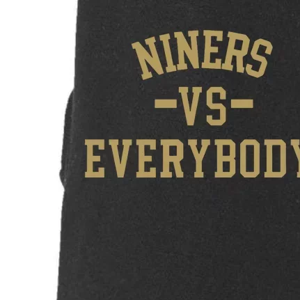 Joey Arredondo Niners Vs Everybody Doggie 3-End Fleece Hoodie