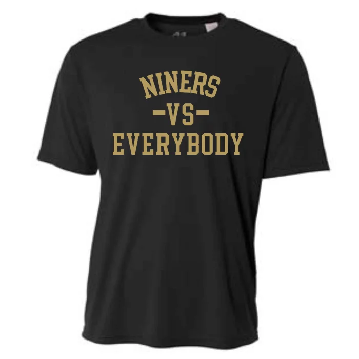 Joey Arredondo Niners Vs Everybody Cooling Performance Crew T-Shirt