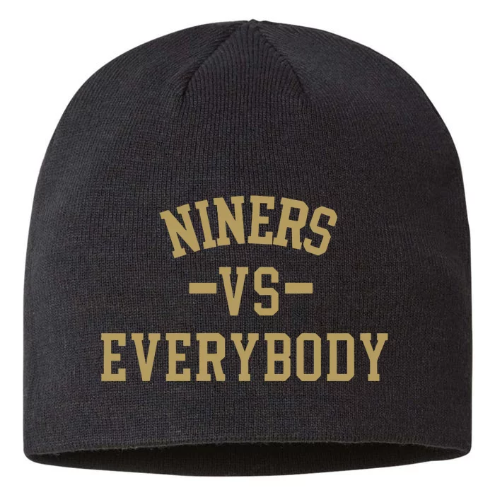 Joey Arredondo Niners Vs Everybody 8 1/2in Sustainable Knit Beanie