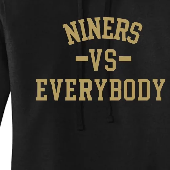 Joey Arredondo Niners Vs Everybody Women's Pullover Hoodie