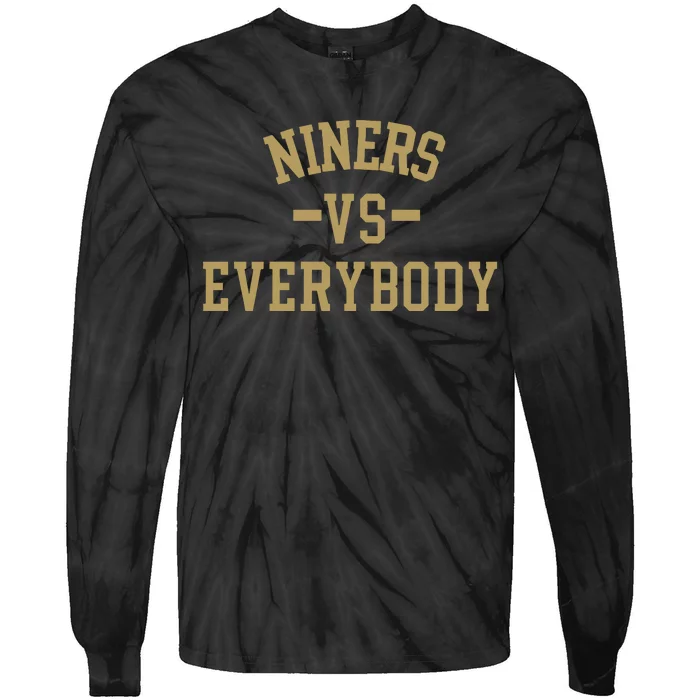 Joey Arredondo Niners Vs Everybody Tie-Dye Long Sleeve Shirt