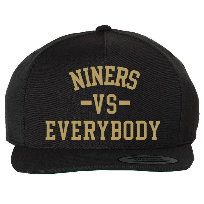 Joey Arredondo Niners Vs Everybody Wool Snapback Cap