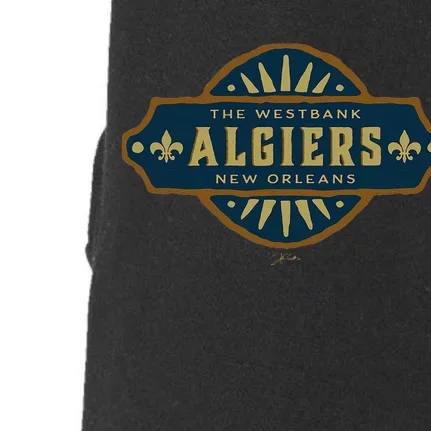 JCombs Algiers New Orleans Louisiana Doggie 3-End Fleece Hoodie