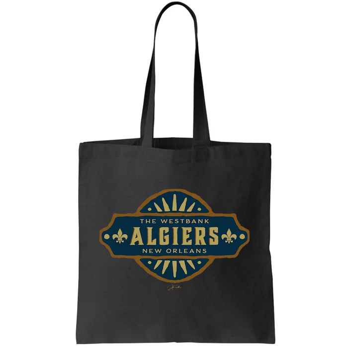 JCombs Algiers New Orleans Louisiana Tote Bag