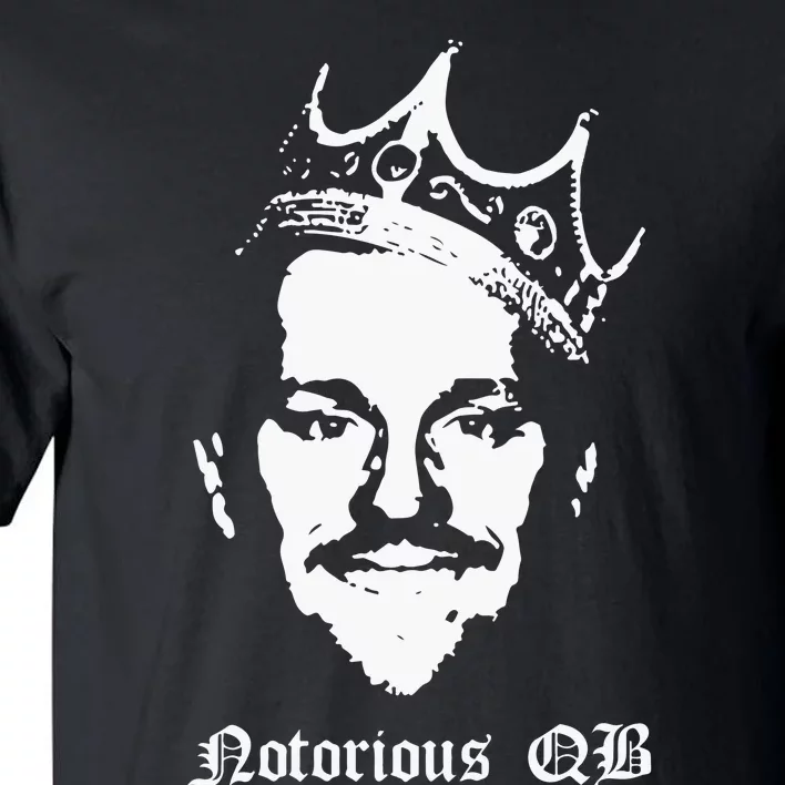 Josh Allen Notorious Qb Tall T-Shirt