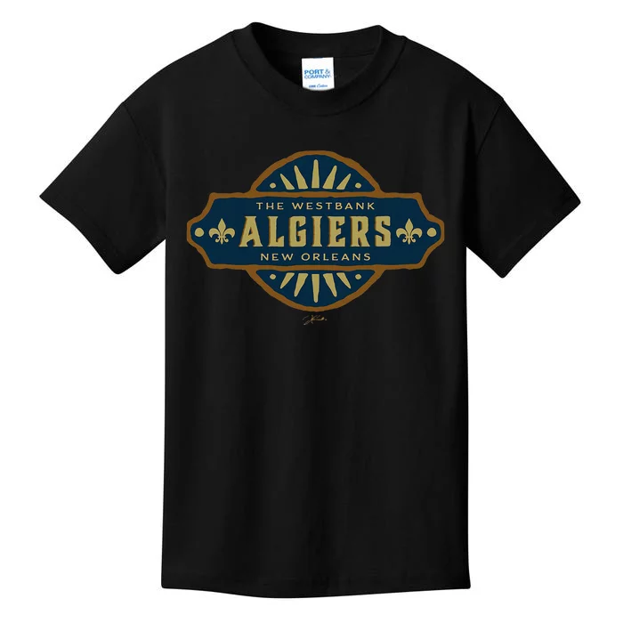 Jcombs Algiers New Orleans Louisiana Kids T-Shirt