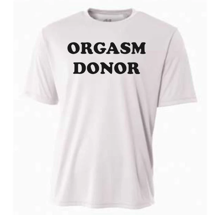 Jensen Ackles Orgasm Donor Ask For Your Free Sample Cooling Performance Crew T-Shirt