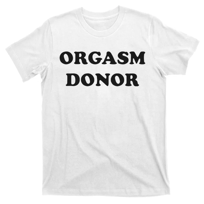 Jensen Ackles Orgasm Donor Ask For Your Free Sample T-Shirt