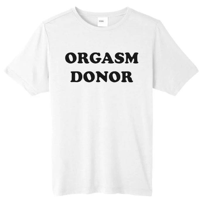 Jensen Ackles Orgasm Donor Ask For Your Free Sample ChromaSoft Performance T-Shirt