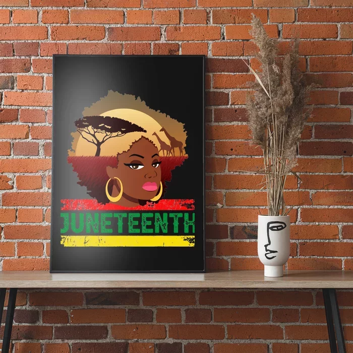 Juneteenth  African Pride Poster