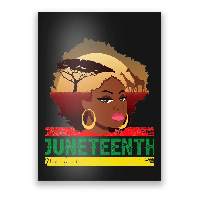 Juneteenth  African Pride Poster