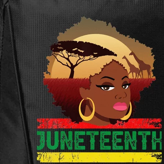 Juneteenth  African Pride City Backpack