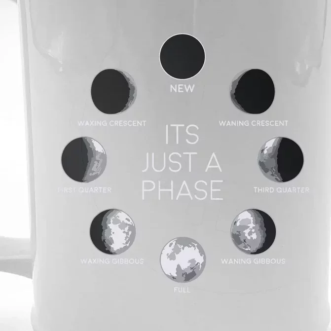 Just A Phase Moon Lunar Space Gift Front & Back Beer Stein