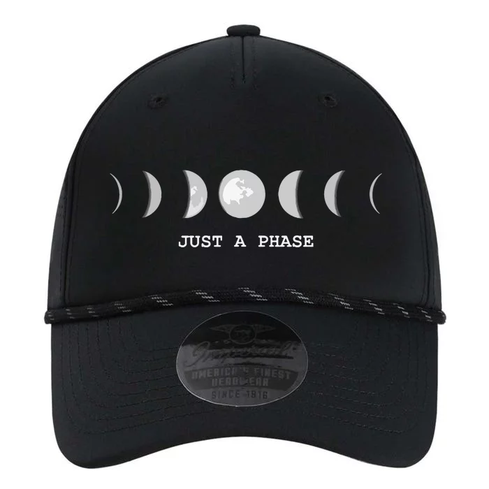 Just A Phase Moon Lunar Space Gift Performance The Dyno Cap