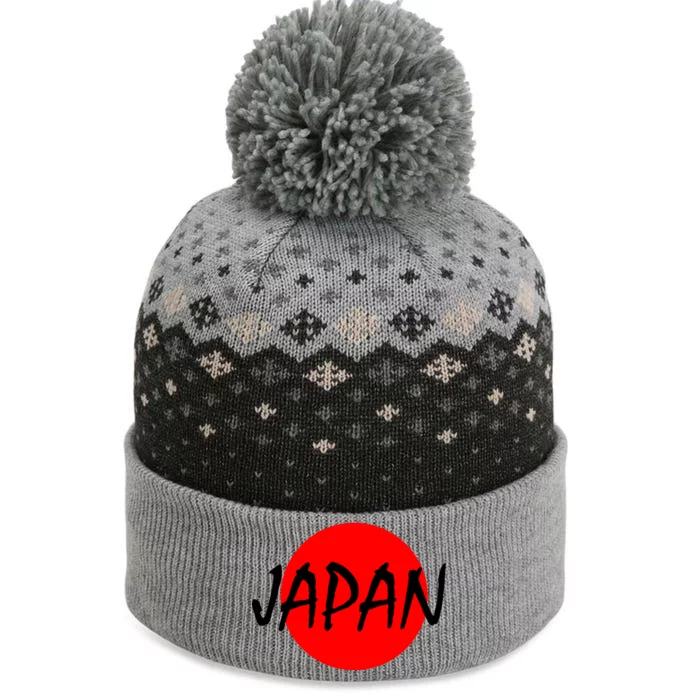 Japan - Tokio The Baniff Cuffed Pom Beanie