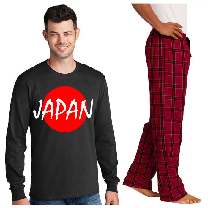 Japan - Tokio Long Sleeve Pajama Set