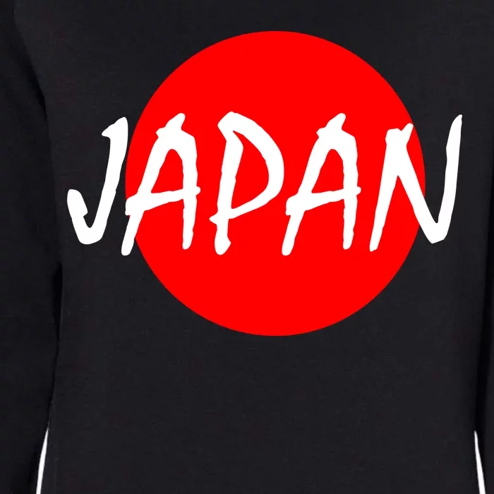 Japan - Tokio Womens California Wash Sweatshirt