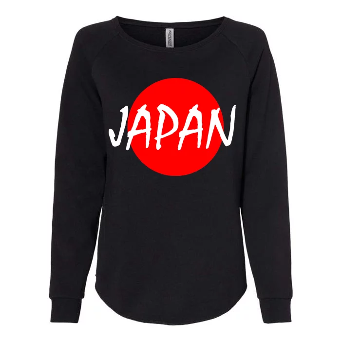 Japan - Tokio Womens California Wash Sweatshirt