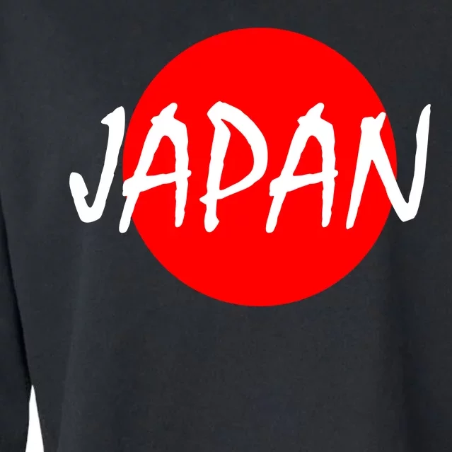 Japan - Tokio Cropped Pullover Crew