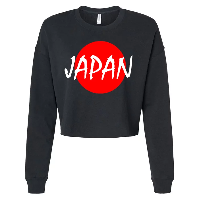 Japan - Tokio Cropped Pullover Crew