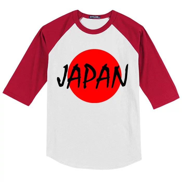 Japan - Tokio Kids Colorblock Raglan Jersey