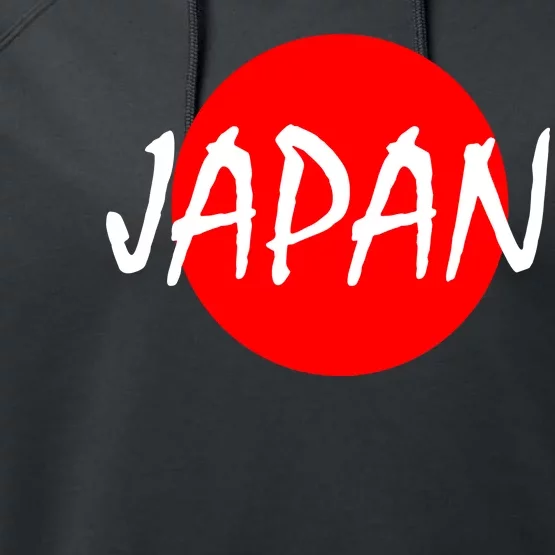 Japan Performance Fleece Hoodie