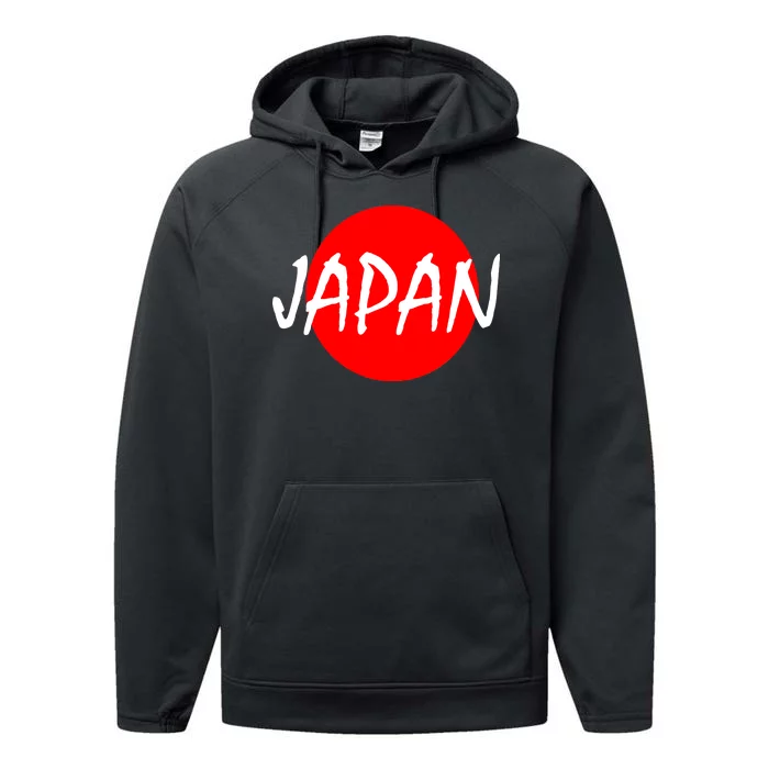 Japan Performance Fleece Hoodie