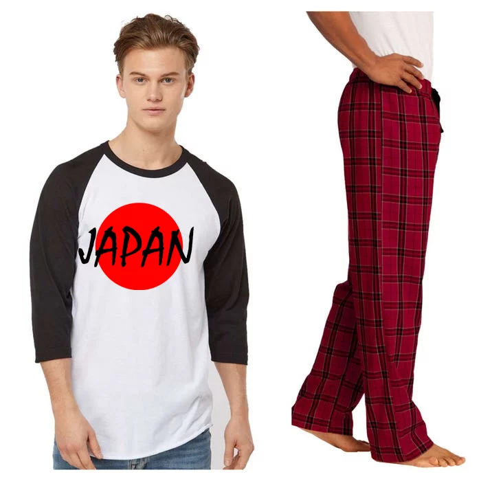 Japan Raglan Sleeve Pajama Set