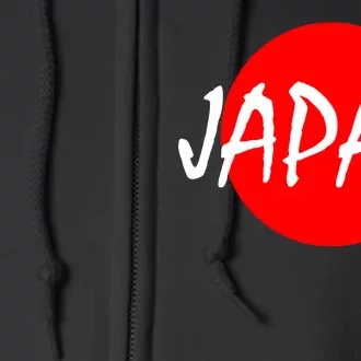 Japan Full Zip Hoodie