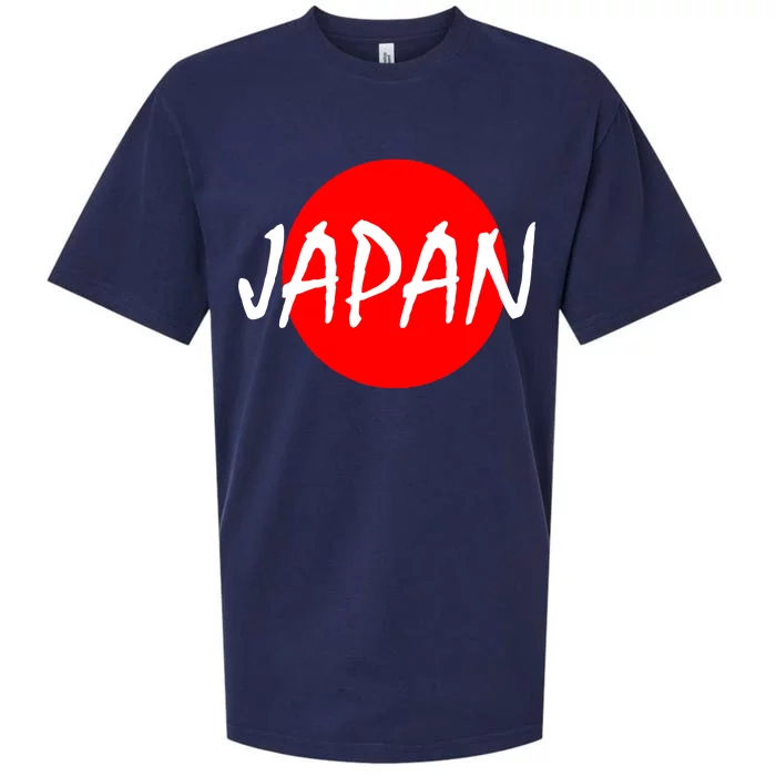 Japan Sueded Cloud Jersey T-Shirt