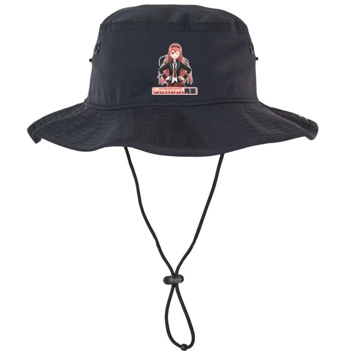 Japanese Animie Girl Senpai Legacy Cool Fit Booney Bucket Hat