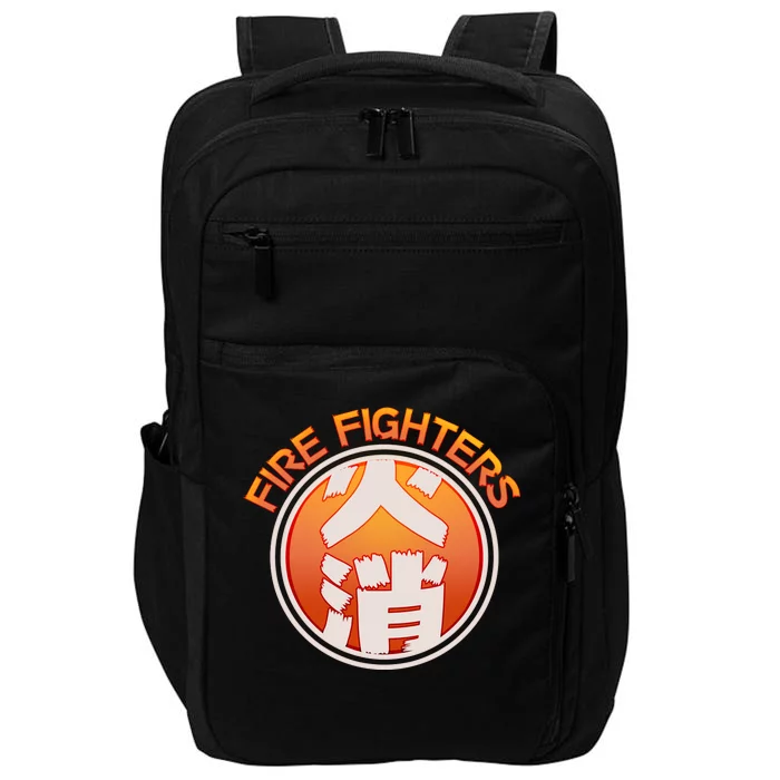 Japanese Fire Fighters - Fire Out Impact Tech Backpack