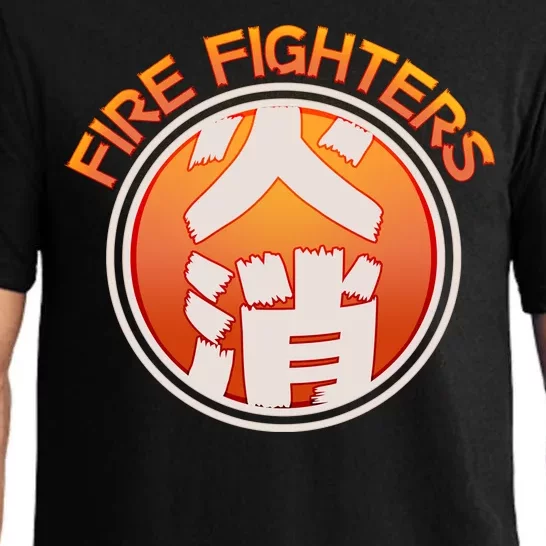 Japanese Fire Fighters - Fire Out Pajama Set