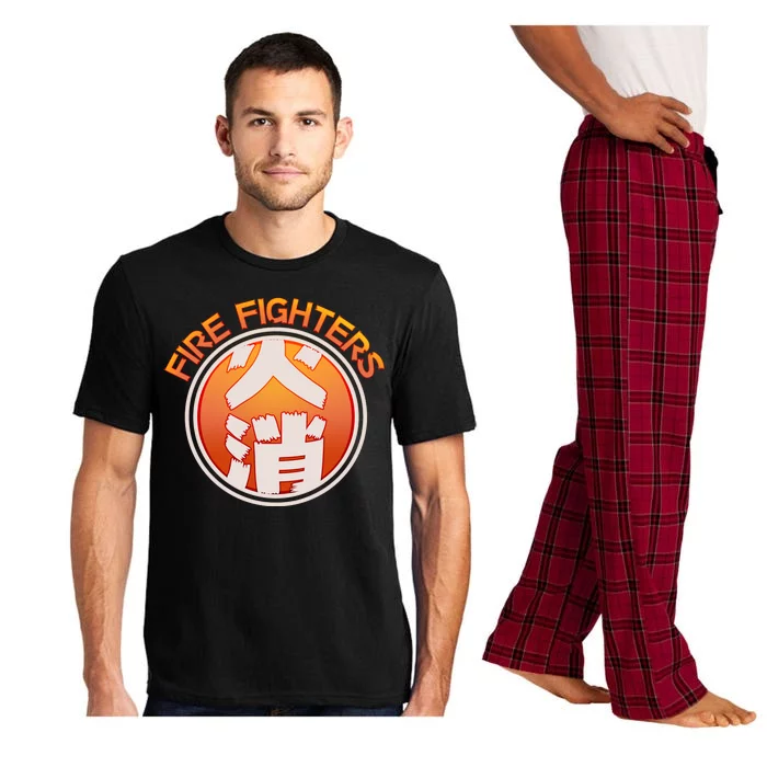 Japanese Fire Fighters - Fire Out Pajama Set