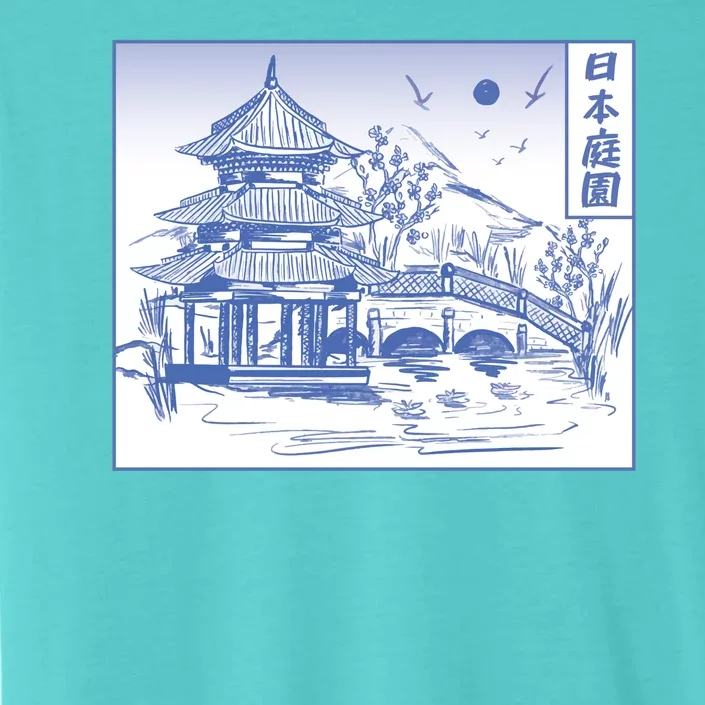 Japanese Garden Art ChromaSoft Performance T-Shirt