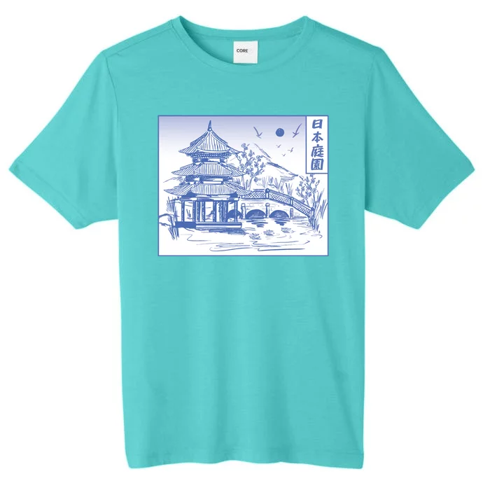 Japanese Garden Art ChromaSoft Performance T-Shirt